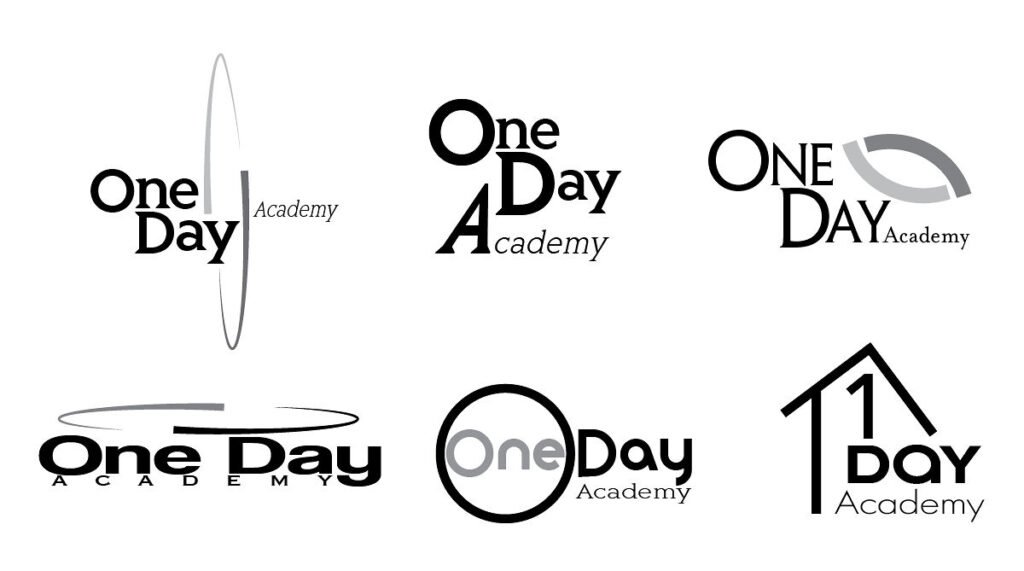 one day logos